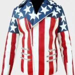 Independence Day USA Flag Jacket