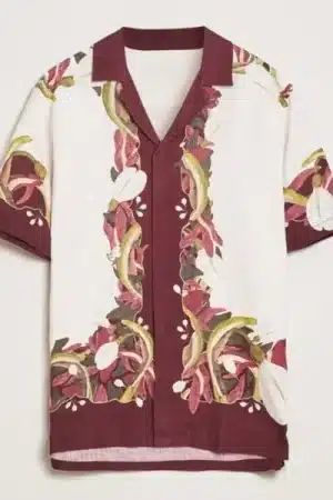 American Idol S24 Luke Bryan Floral Shirt