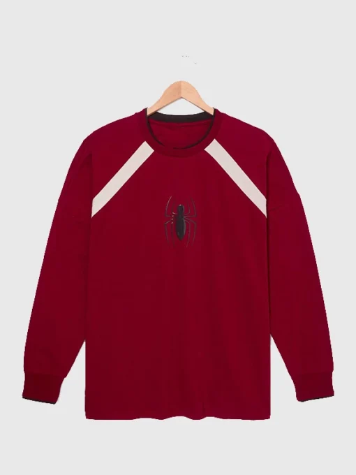 BoxLunch Spider-Man Symbol Long Sleeve T-Shirt 01 BoxLunch Spider-Man Symbol Long Sleeve T-Shirt