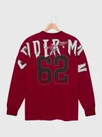 BoxLunch Spider-Man Symbol Long Sleeve T-Shirt