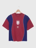 BoxLunch Spider-Man x Umbro Boxy Fit T-Shirt