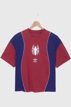 BoxLunch Spider-Man x Umbro Boxy Fit T-Shirt