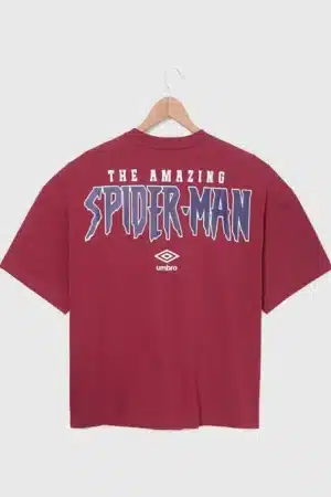 BoxLunch Spider-Man x Umbro Boxy Fit T-Shirt