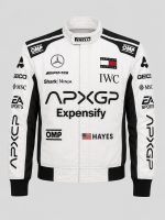 Brad Pitt F1 Racer Leather Jacket