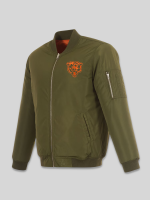 Chicago Bears Reversible Bomber Jacket
