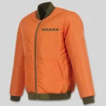 Chicago Bears Reversible Bomber Jacket