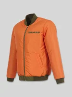Chicago Bears Reversible Bomber Jacket