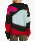 Claim To Frame S02 Frankie Jonas Color-Block Knitted Sweatshirt