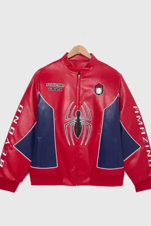 Cristian Andres Spider-Man Jacket