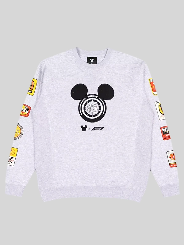 Disney x Formula 1 Sweatshirt 01 Disney x Formula 1 Sweatshirt