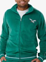 Eagles Green Velour Tracksuit