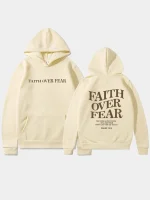 Faith Over Fear Hoodie