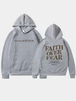 Faith Over Fear Hoodie