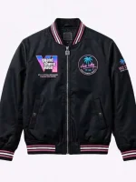 GTA VI Vice City State Bomber Jacket