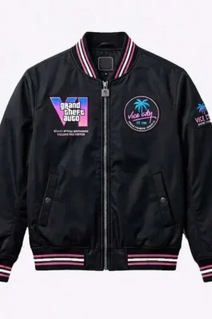 GTA VI Vice City State Bomber Jacket