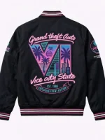 GTA VI Vice City State Bomber Jacket