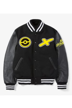 Golden Bear Pikachu Varsity Jacket