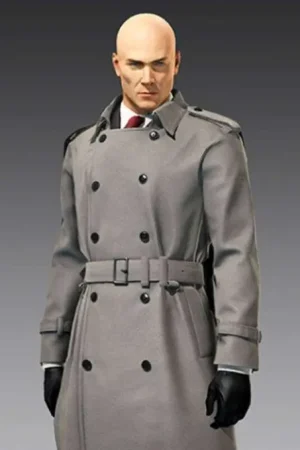 Hitman 2 Silent Assassin Agent 47 Coat