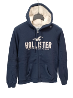 Hollister Sherpa Zip-Up Hoodie