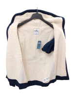 Hollister Sherpa Zip-Up Hoodie