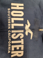 Hollister Sherpa Zip-Up Hoodie
