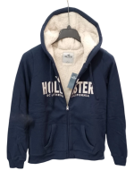 Hollister Sherpa Zip-Up Hoodie