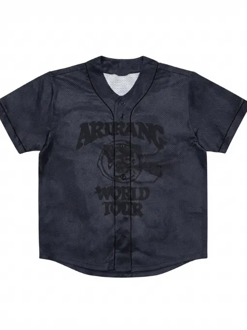 Jung Kook BTS Arirang World Tour Jersey 01 Jung Kook BTS Arirang World Tour Jersey
