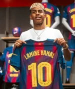 Lamine Yamal Barcelona Number 10 Jersey