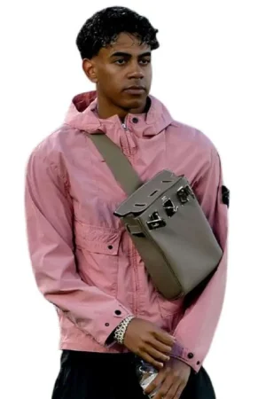 Lamine Yamal Pink Jacket
