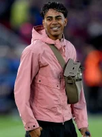 Lamine Yamal Pink Jacket