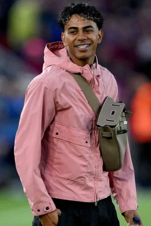 Lamine Yamal Pink Jacket
