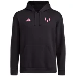 Lionel Messi Fleece Bomber Pullover Hoodie