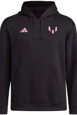 Lionel Messi Fleece Bomber Pullover Hoodie