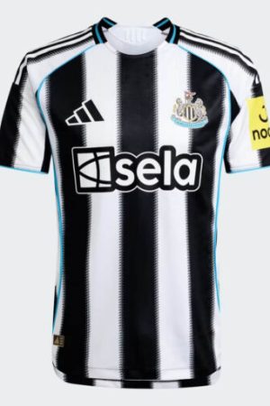 Men’s Adidas Newcastle United FC 25/26 Home Authentic Jersey
