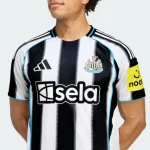 Men’s Adidas Newcastle United FC 25/26 Home Authentic Jersey