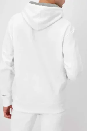Men’s Champion Powerblend White Hoodie
