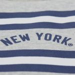 Men’s Heather Gray New York Yankees All Over Print Vintage Fleece Crewneck Sweatshirt