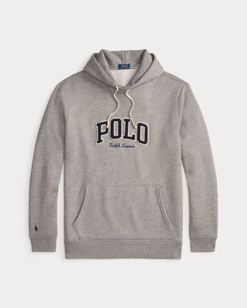 Men’s Polo Ralph Lauren Logo Fleece Hoodie 01 Men’s Polo Ralph Lauren Logo Fleece Hoodie