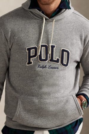 Men’s Polo Ralph Lauren Logo Fleece Hoodie