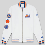 NYON X New York X Mets Varsity Jacket