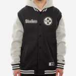 New Era Pittsburgh Steelers Hoodie Jacket