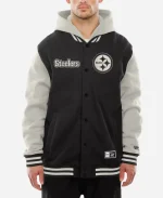 New Era Pittsburgh Steelers Hoodie Jacket