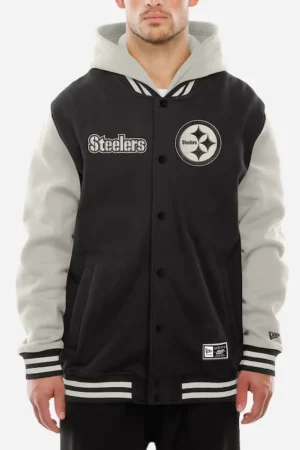 New Era Pittsburgh Steelers Hoodie Jacket