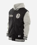 New Era Pittsburgh Steelers Hoodie Jacket