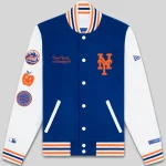 New Era x New York or Nowhere x New York Mets Varsity Jacket