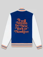 New Era x New York or Nowhere x New York Mets Varsity Jacket