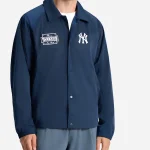 New York Yankees lululemon Navy Coaches Jacket