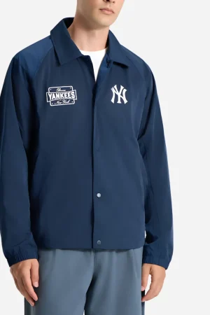 New York Yankees lululemon Navy Coaches Jacket