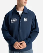 New York Yankees lululemon Navy Coaches Jacket