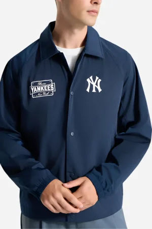 New York Yankees lululemon Navy Coaches Jacket